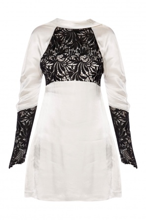 Dress with a raw finish, zdjęcie 1 Dress with a raw finish od Self Portrait